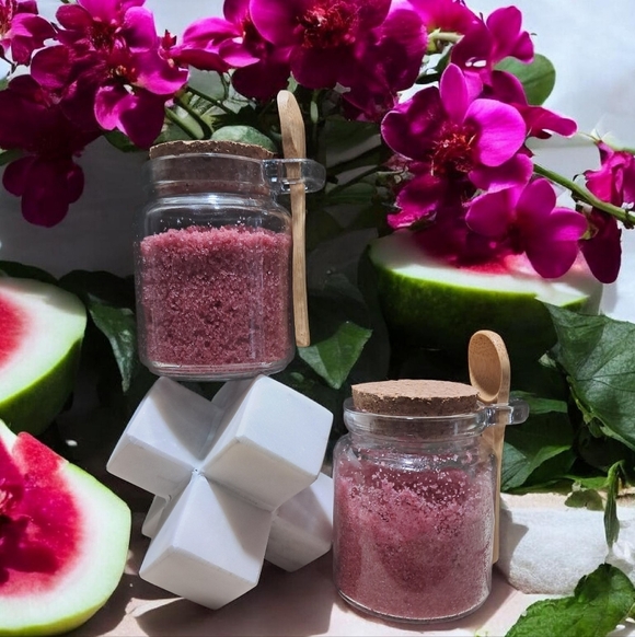 Hand Crafted Other - Hand Crafted, Wicked Worthy, Salty B🧂tch Peppermint Watermelon Body Scrub 8 oz